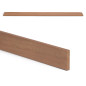 Holzleiste - Mahagoni gehobelt - 10x25x1000mm Holzleiste - Mahagoni gehobelt - 10x25x1000mm