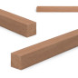 Wood strip - Planed mahogany - 25x25x1000mm
