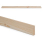 Wood strip - Larch planed - 8x20x1000mm Wood strip - Larch planed - 8x20x1000mm