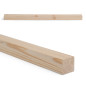 Wood strip - Larch planed - 20x20x1000mm Wood strip - Larch planed - 20x20x1000mm