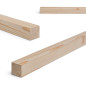 Holzleiste - Lärche gehobelt - 20x20x1000mm Holzleiste - Lärche gehobelt - 20x20x1000mm