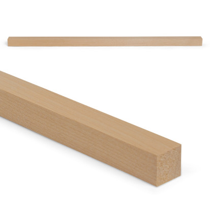 Wood strip - Planed birch - 20x20x1000mm