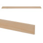 Wood strip - Planed birch - 6x25x1000mm Wood strip - Planed birch - 6x25x1000mm