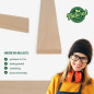 Wood strip - Planed birch - 6x25x1000mm Wood strip - Planed birch - 6x25x1000mm