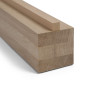 Leimholz - Eiche nach Maß - 100x100mm