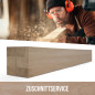 Leimholz - Eiche nach Maß - 100x100mm