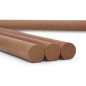 Rundstab - Mahagoni gehobelt - ⌀20x1000mm