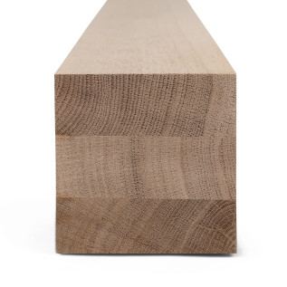 Leimholz - Eiche nach Maß - 120x120mm