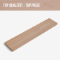 10-piece set of wooden strips - planed beech - 8x25x500mm 10-piece set of wooden strips - planed beech - 8x25x500mm