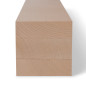 Leimholz - Buche nach Maß - 100x100mm