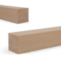 Leimholz - Buche nach Maß - 120x120mm