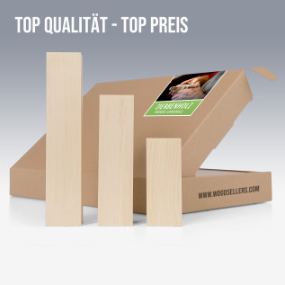 Schnitzholz - Holzblock - Zirbenholz zum Schnitzen, Drechseln, Basteln