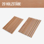 20er-Set Holzstäbe - Mahagoni gehobelt - 10x10x250mm 20er-Set Holzstäbe - Mahagoni gehobelt - 10x10x250mm