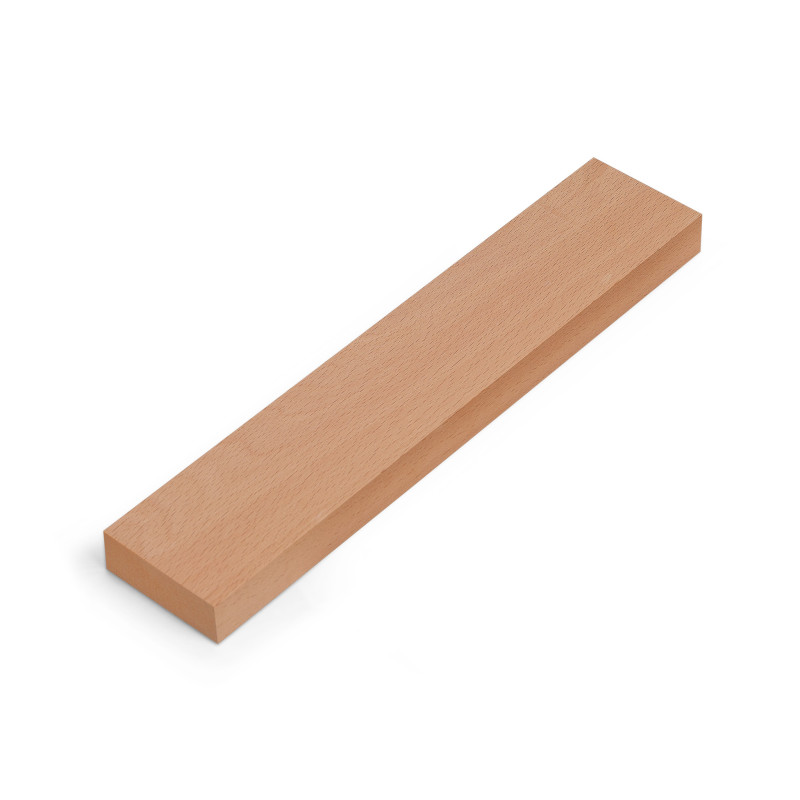 Holzleiste - Buche gehobelt - 25x70x350mm