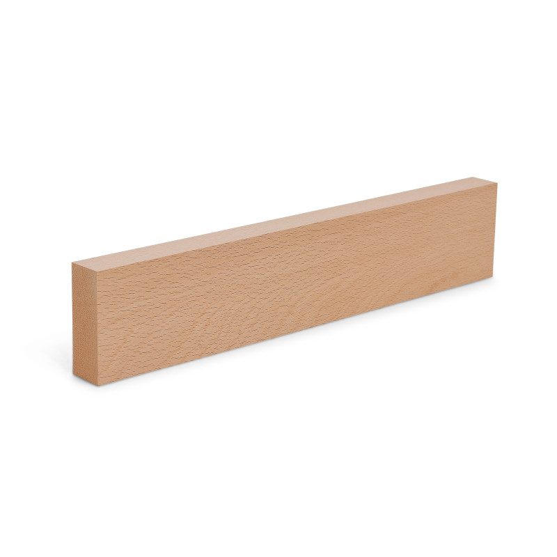 Wood strip - planed beech - 25x70x350mm