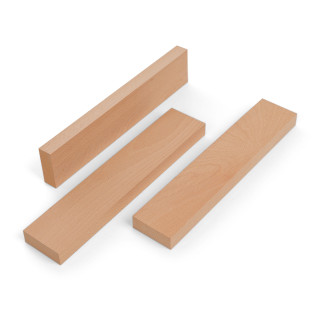Holzleiste - Buche gehobelt - 25x70x350mm