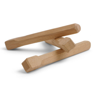 Holznägel - Eiche gefast - L 200mm