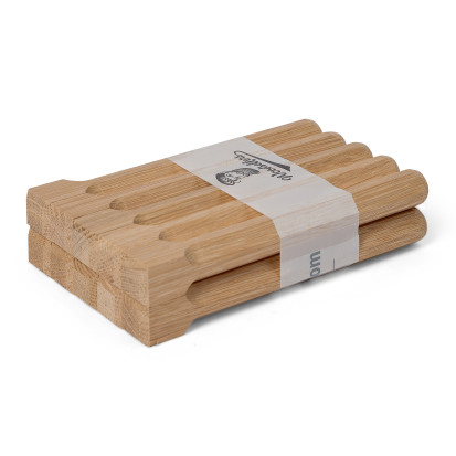 Holznägel - Eiche gefast - L 200mm