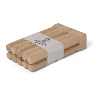 Holznägel - Eiche gefast - L 260mm