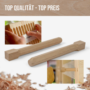Holznägel - Eiche standard - L 260mm