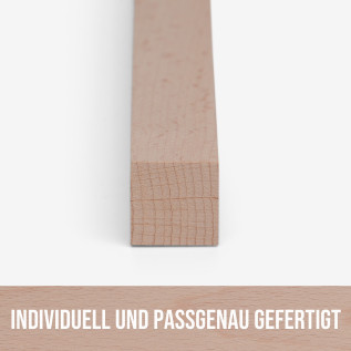 Holzleiste - Buche nach Maß
