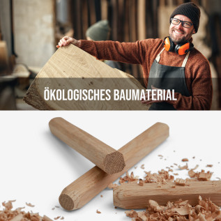 Holznägel - Eiche universal - L 240mm