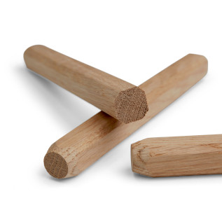 Holznägel - Eiche universal - L 260mm