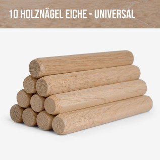 Holznägel - Eiche universal - L 260mm