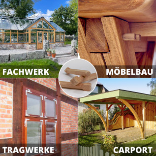 Holznägel - Eiche universal - L 260mm