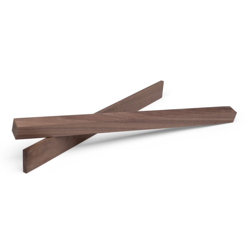 Holzleiste - Nussbaum nach Maß