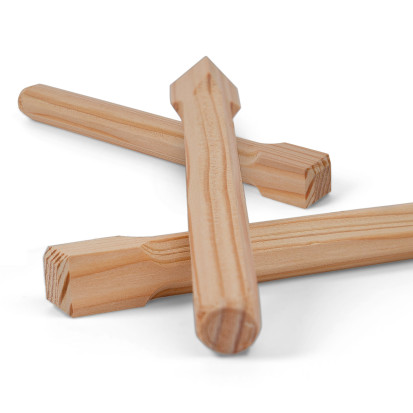 Holznägel - Lärche gefast - L 220mm
