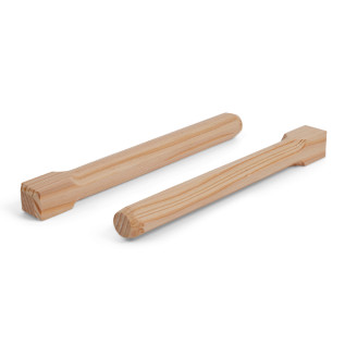Holznägel - Lärche gefast - L 220mm