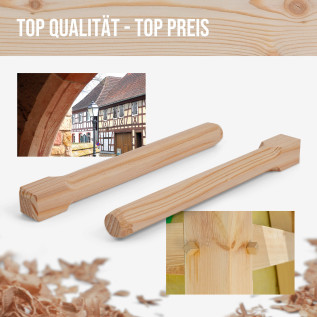 Holznägel - Lärche gefast - L 240mm