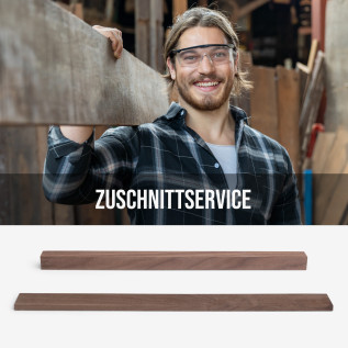 Holzleiste - Nussbaum nach Maß