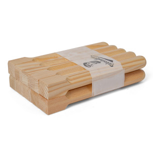 Holznägel - Lärche gefast - L 240mm