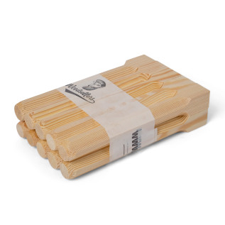 Holznägel - Lärche gefast - L 280mm