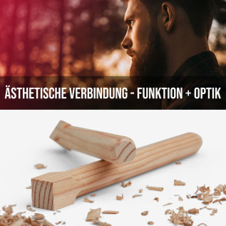 Holznägel - Lärche standard - L 160mm