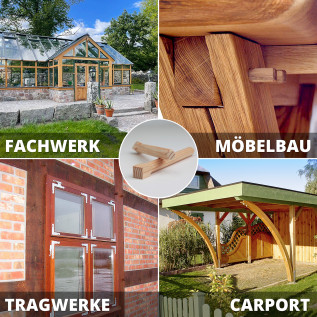 Holznägel - Lärche standard - L 160mm