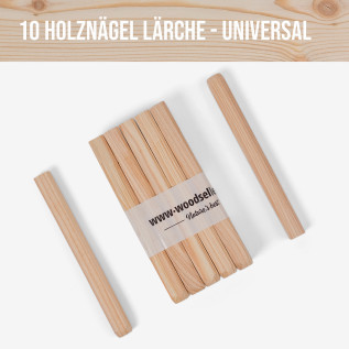 Holznägel - Lärche universal - L 140mm