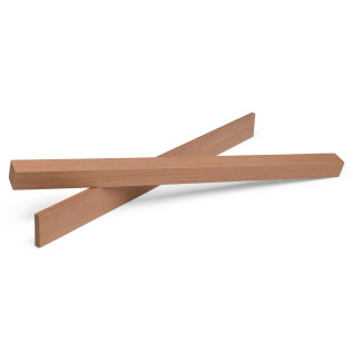 Holzleiste - Mahagoni nach Maß