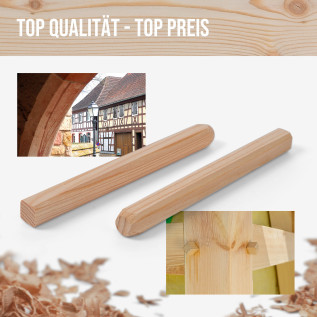 Holznägel - Lärche universal - L 180mm