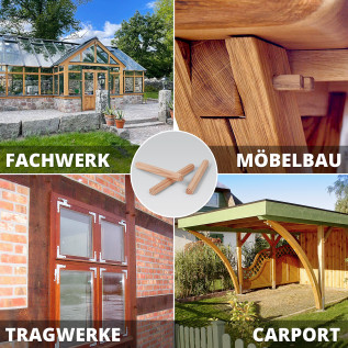 Holznägel - Lärche universal - L 240mm