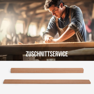 Holzleiste - Mahagoni nach Maß