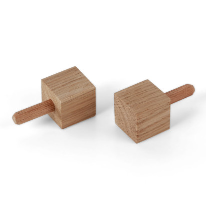 Ziernägel - Eiche standard - 20x20x20mm