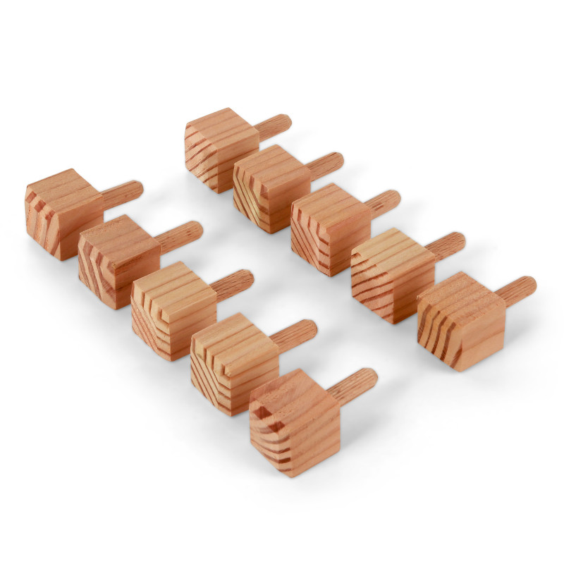 Ziernägel - Lärche gefast - 20x20x20mm