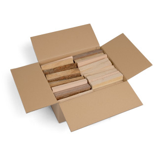 Anzündholz / Brennholz - 20kg im Karton