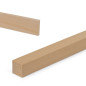 Holzleiste - Birke nach Maß