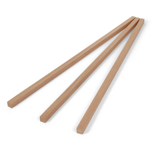 Wood strip - planed oak - 23x23x1000mm