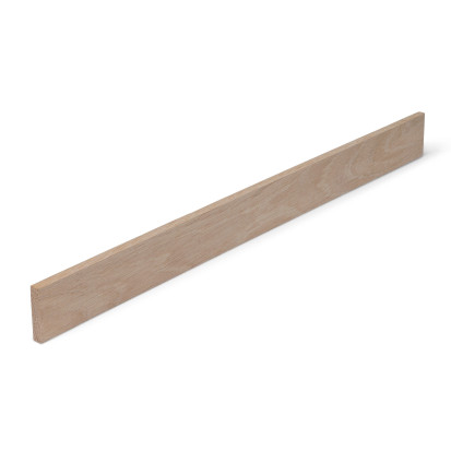 Holzleiste - Eiche gehobelt - 20x50x1000mm