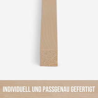 Holzleiste - Birke nach Maß